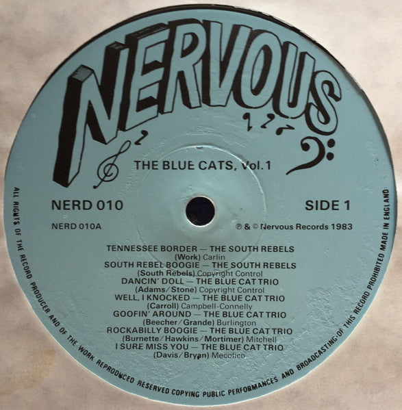 Blue Cats : Early Days Vol. 1 (LP, Album)