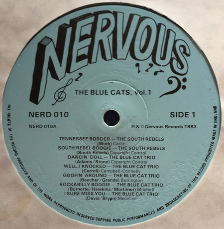 Blue Cats : Early Days Vol. 1 (LP, Album)