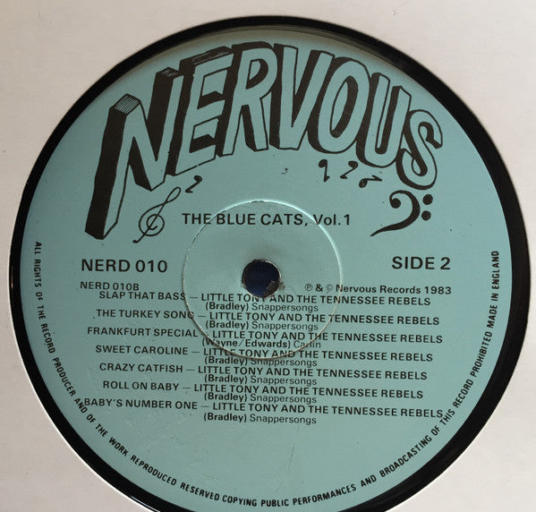 Blue Cats : Early Days Vol. 1 (LP, Album)