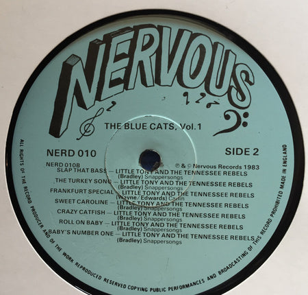 Blue Cats : Early Days Vol. 1 (LP, Album)