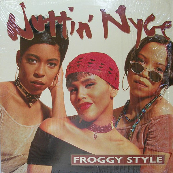 Nuttin Nyce Froggy front view