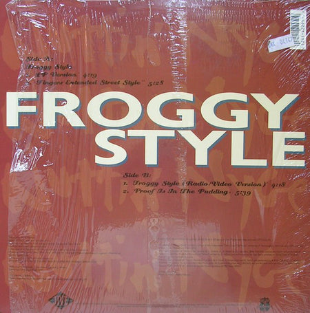 Nuttin Nyce Froggy Hip Hop detail view