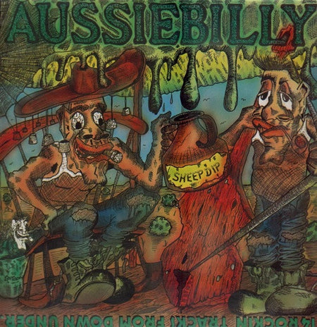 Various : Aussiebilly (LP, Comp)