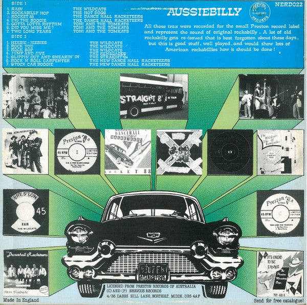 Various : Aussiebilly (LP, Comp)