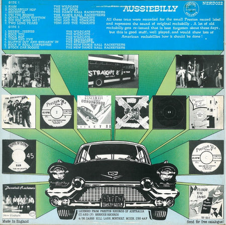 Various : Aussiebilly (LP, Comp)