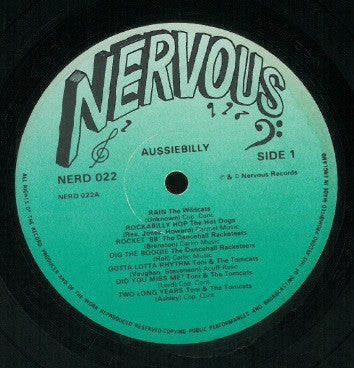 Various : Aussiebilly (LP, Comp)