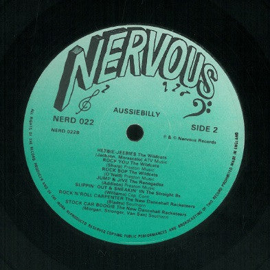 Various : Aussiebilly (LP, Comp)