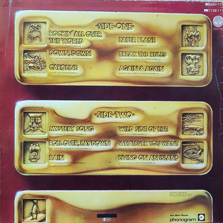 Status Quo : 12 Gold Bars (LP, Comp)