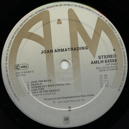 Joan Armatrading : Joan Armatrading (LP, Album)