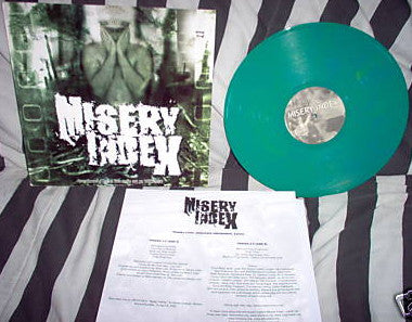 Misery Index : Overthrow + Bonus Live Radio Set On WERS 88.9 (12", EP, Gre)