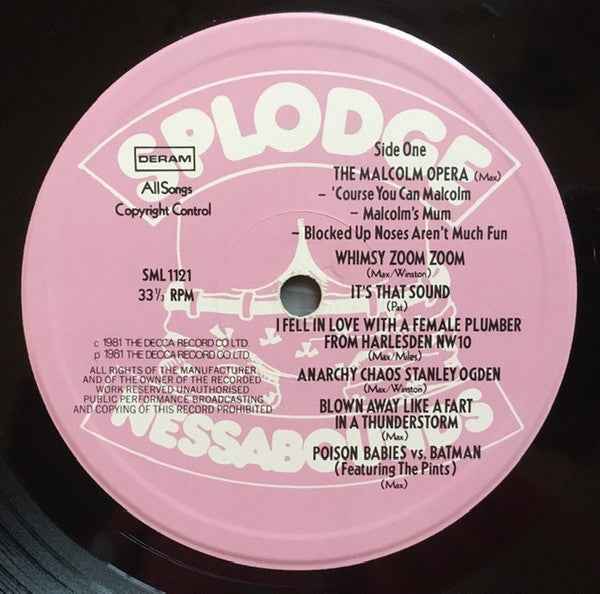 Splodgenessabounds - Splodgenessabounds (LP) (Near Mint (NM or M-))
