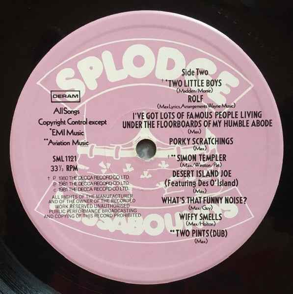 Splodgenessabounds - Splodgenessabounds (LP) (Near Mint (NM or M-))