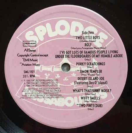 Splodgenessabounds - Splodgenessabounds (LP) (Near Mint (NM or M-))