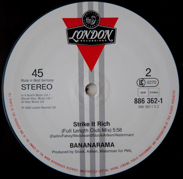 Bananarama : Love, Truth & Honesty (12", Maxi)