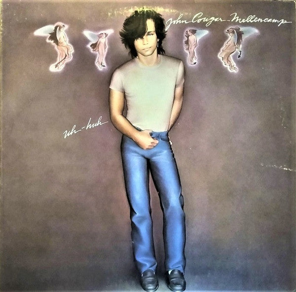 John Cougar Mellencamp : Uh-Huh (LP, Album, 72)