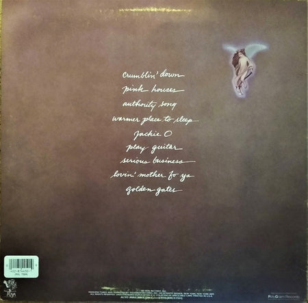 John Cougar Mellencamp : Uh-Huh (LP, Album, 72)