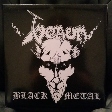 Venom (8) : Black Metal (LP, Album, RE, Gat)