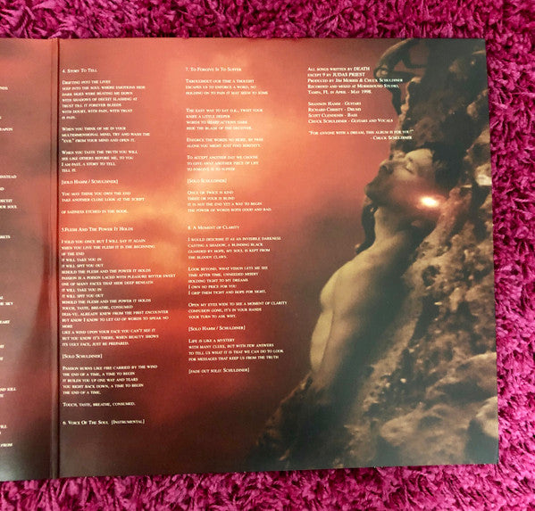 Death (2) : The Sound Of Perseverance (2xLP, Album, RE, Cle)