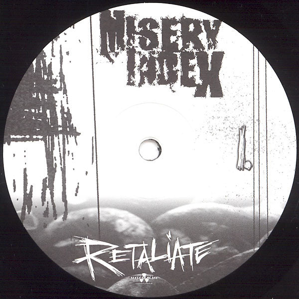 Misery Index : Retaliate (LP, Album)