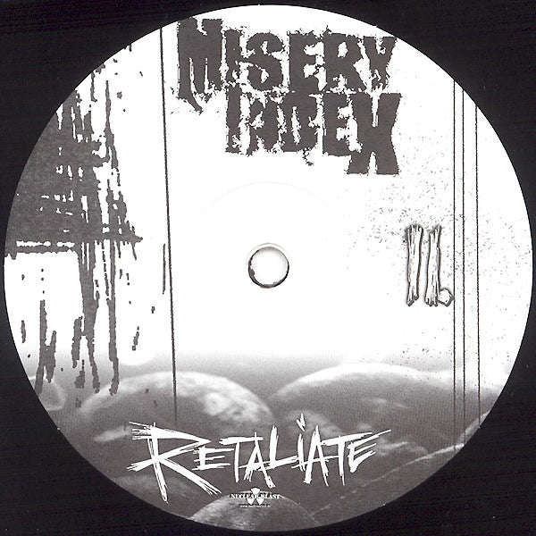 Misery Index : Retaliate (LP, Album)