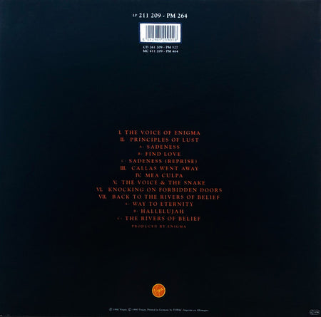 Enigma : MCMXC a.D. (LP, Album)