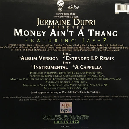 Ain Jermaine Dupri Featuring Storage detail view