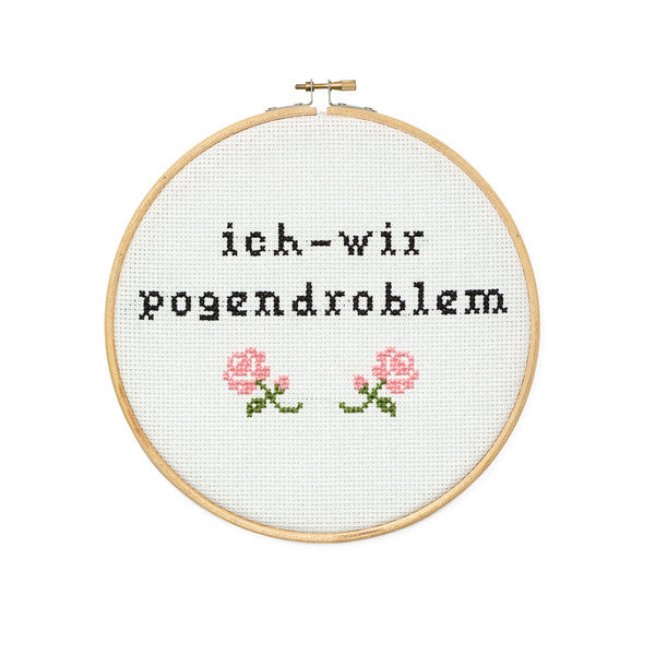 Pogendroblem : Ich - Wir (LP, Album, Comp, Ltd, Pin)