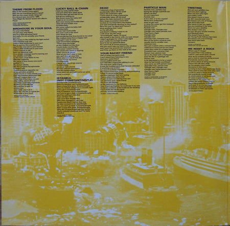 They Might Be Giants : Flood (LP, Album, Gat)