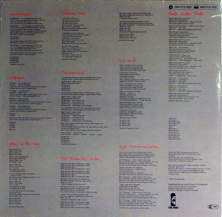 Marianne Faithfull : Dangerous Acquaintances (LP, Album)