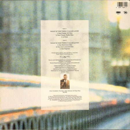 Alexander O'Neal : What Is This Thing Called Love? (12")