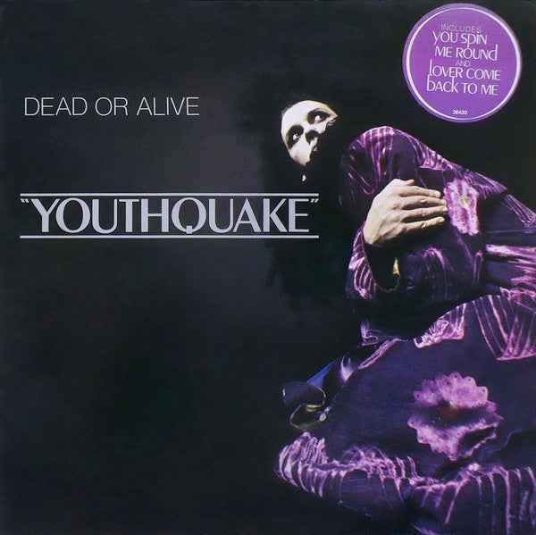 Dead Or Alive - Youthquake (LP) (Near Mint (NM or M-))