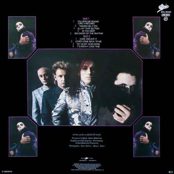 Dead Or Alive - Youthquake (LP) (Near Mint (NM or M-))