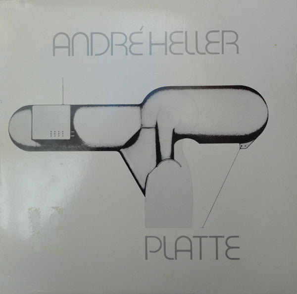 André Heller : Platte (LP, Album, Gat)