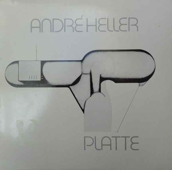 André Heller - Platte (LP) (Near Mint (NM or M-))