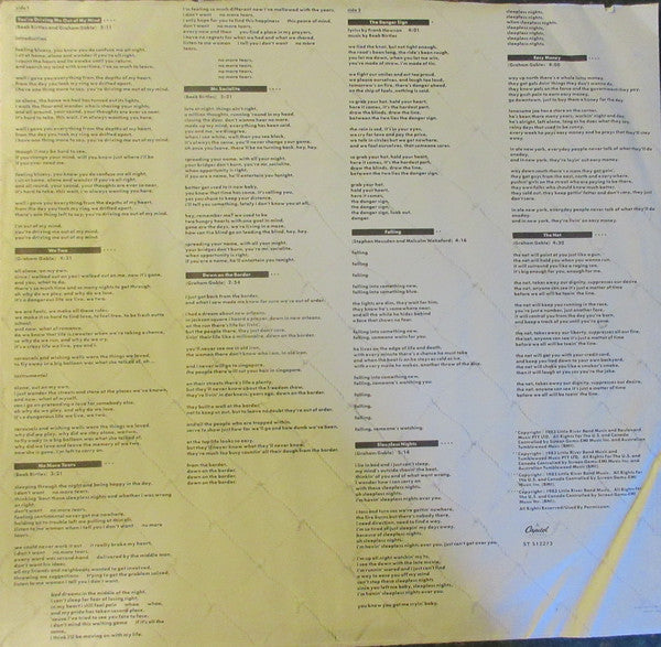 Little River Band : The Net (LP, Album, Club)