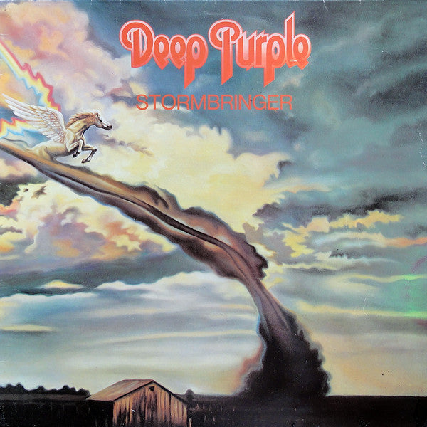 Deep Purple : Stormbringer (LP, Album)