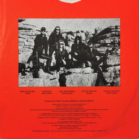 Judas Priest : Painkiller (LP, Album)
