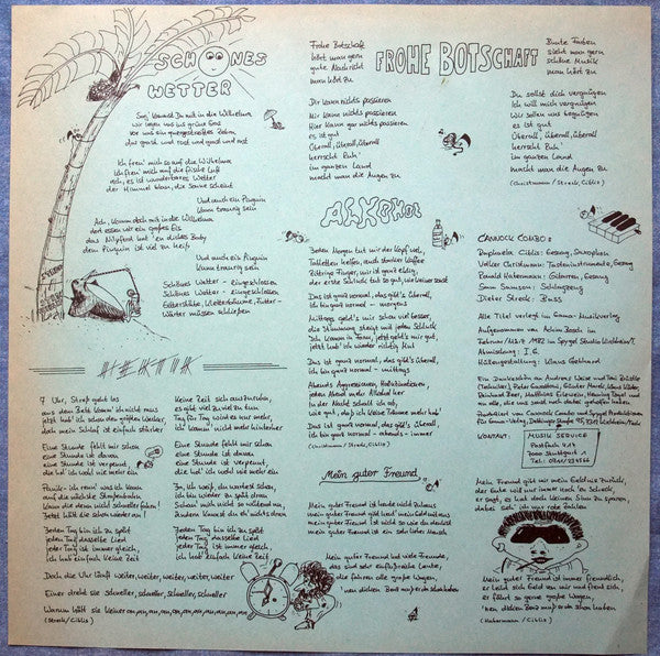 Cannock : Frohe Botschaft (LP, Album)