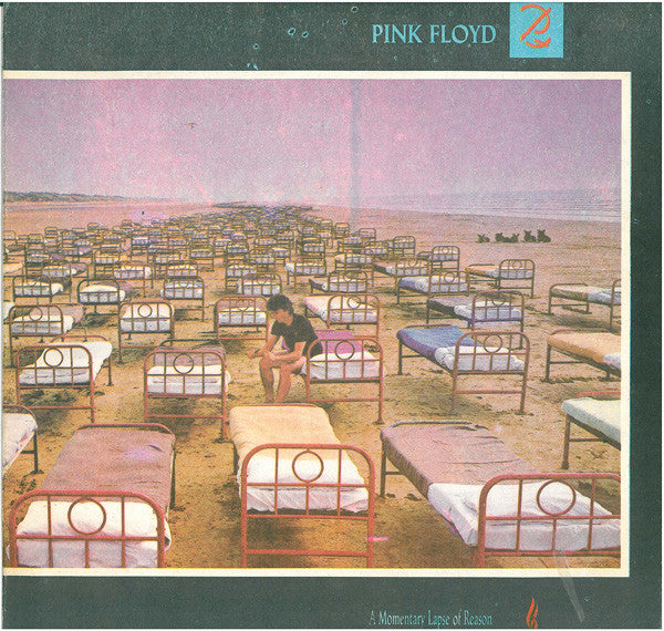 Pink Floyd = Pink Floyd : A Momentary Lapse Of Reason = Необяснима Постъпка (LP, Album)