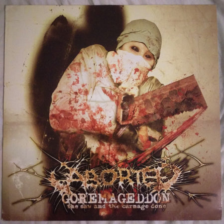 Aborted : Goremageddon: The Saw And The Carnage Done (LP, Album, Ltd, Num, Pin)
