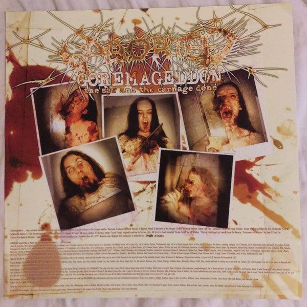 Aborted : Goremageddon: The Saw And The Carnage Done (LP, Album, Ltd, Num, Pin)