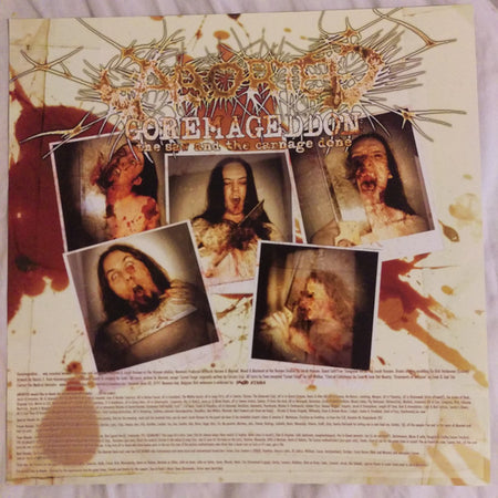 Aborted : Goremageddon: The Saw And The Carnage Done (LP, Album, Ltd, Num, Pin)