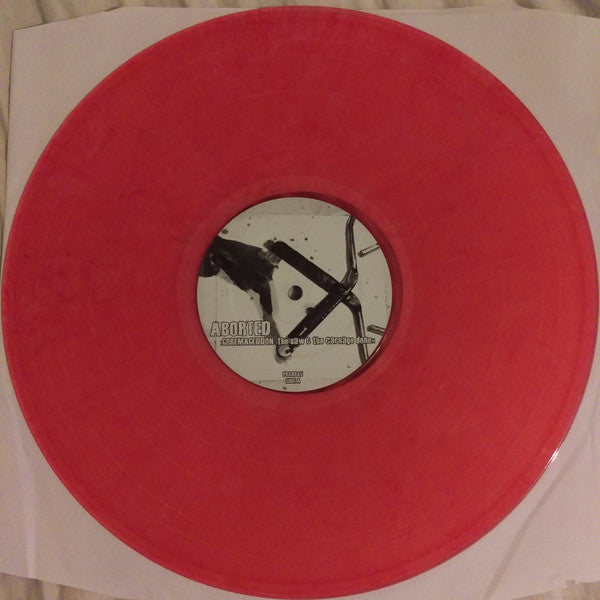Aborted : Goremageddon: The Saw And The Carnage Done (LP, Album, Ltd, Num, Pin)