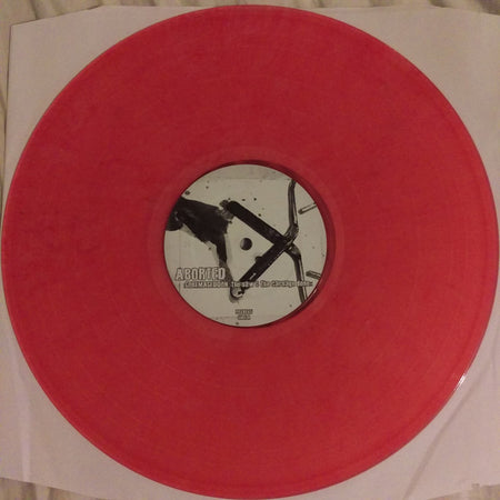 Aborted : Goremageddon: The Saw And The Carnage Done (LP, Album, Ltd, Num, Pin)