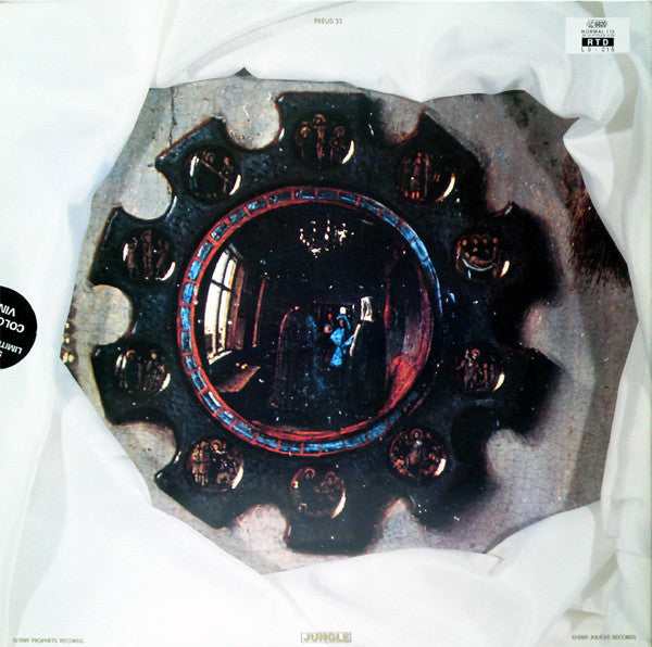 Christian Death : All The Love All The Hate (Part One: All The Love) (LP, Album, Ltd, Pin)