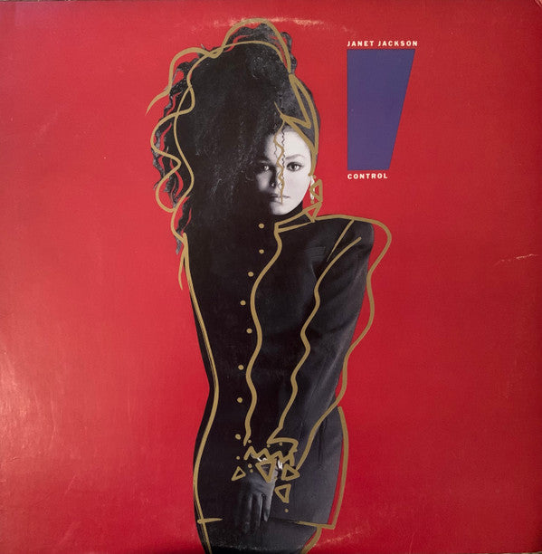 Janet Jackson : Control (LP, Album, Ind)