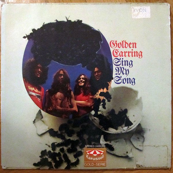 Golden Earring : Sing My Song (LP, Comp, RE)