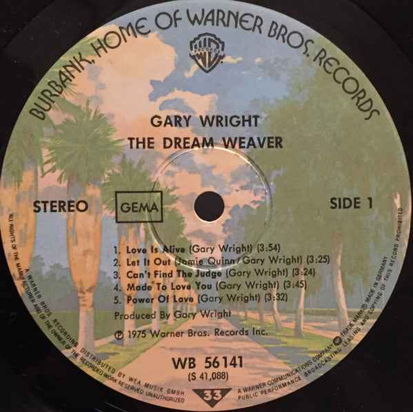 Gary Wright The Dream Weaver (LP) (Near Mint (NM Or M ))