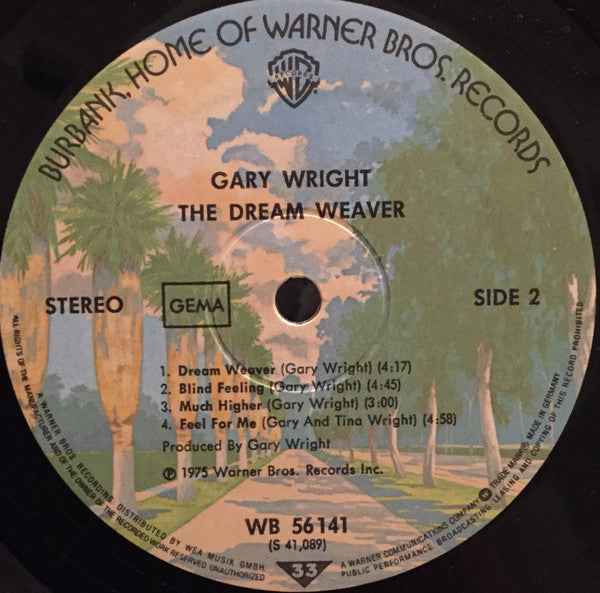 Gary Wright The Dream Weaver (LP) (Near Mint (NM Or M ))