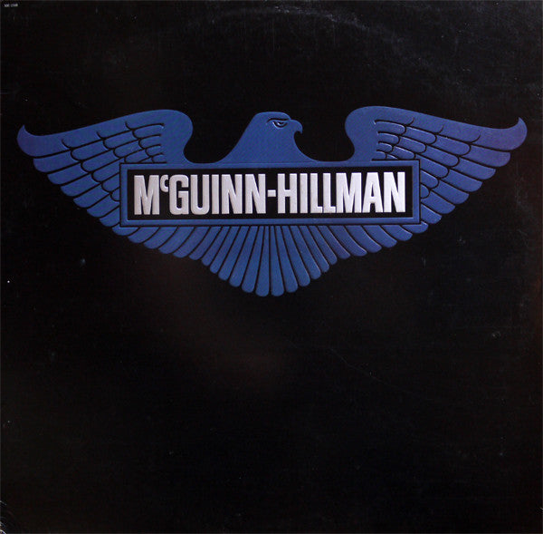 Roger McGuinn / Chris Hillman : McGuinn-Hillman (LP, Album, Win)